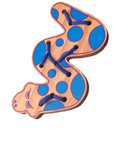 wooden snake Toy.